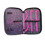 Tolltartó 2 cipzáras felszereletlen Best friends forever