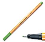 Filctoll 0.4mm Stabilo Point 88/43 - élénkzöld