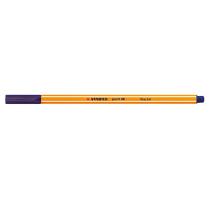 Filctoll 0.4mm Stabilo Point 88/22 - sötétkék