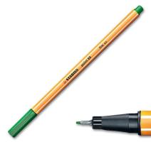 Filctoll 0.4mm Stabilo Point 88/36 - zöld