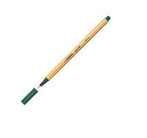 Filctoll 0.4mm Stabilo Point 88/53 - zöld