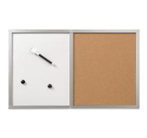 Mágneses tábla + parafa tábla