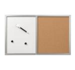 Mágneses tábla + parafa tábla