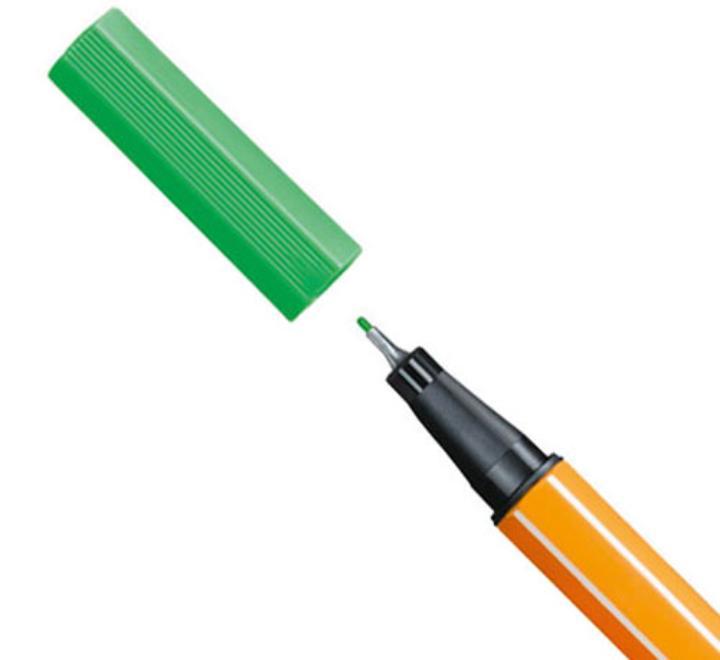 Filctoll 0.4mm Stabilo Point 88/16 - smaragdzöld