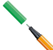 Filctoll 0.4mm Stabilo Point 88/16 - smaragdzöld