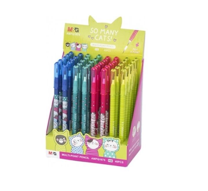 Grafit ceruza So many cats, HB M&G