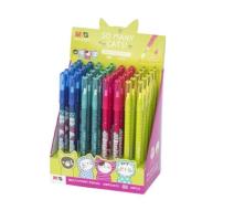 Creion cu grafit multi-point, So many cats, HB, M&G