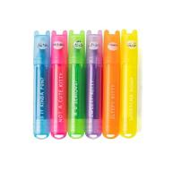 Illatos szövegkiemelő,So many cats, 6szín/szett M&G