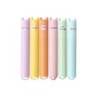 Szövegkiemelő mini pastel So Many Cats 6szín/szett,M&G