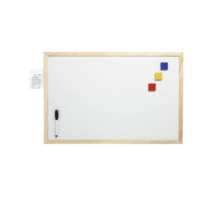 Mágneses fehértábla 60x40cm