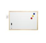 Mágneses fehértábla 60x40cm