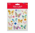 Öntapadós matricák-AB068 Pillangók