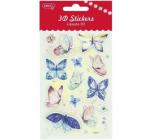 Öntapadós matricák-AB110 3D Pillangók