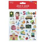 Öntapadós matricák-AB115 Iskola