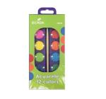 Akvarell 12 szín Ecada