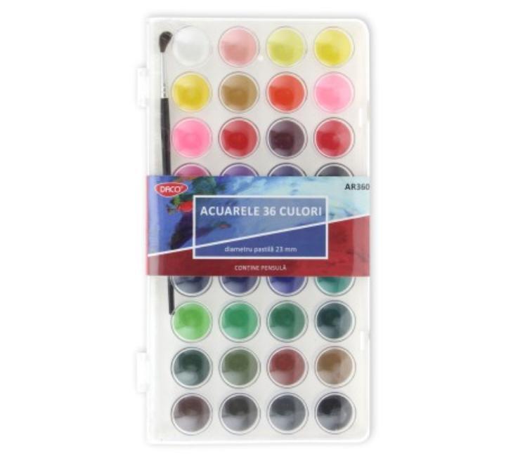 Daco 36 színű vízfesték AR360