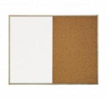 Mágneses tábla és parafa tábla 60 x 90cm Daco
