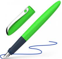 Stilou Schneider Wavy verde