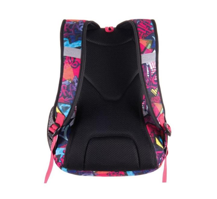 Hátizsák Pulse Teens Pink Graffiti