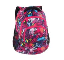 Rucsac Pulse Teens Pink Graffiti