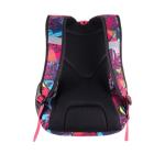 Hátizsák Pulse Teens Pink Graffiti