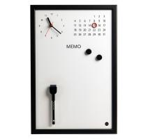 Ceas Memo-Whiteboard magnetic Bi-Silque