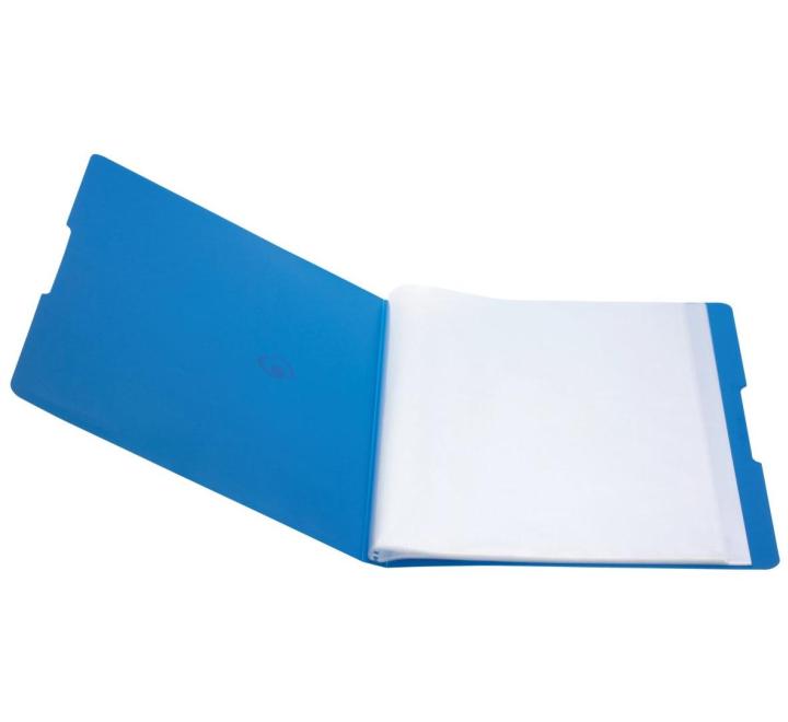 Bemutató mappa A4 20fólia  átlátszó