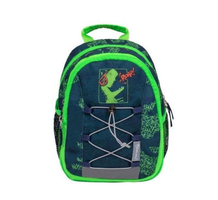 Mini gyerek hátizsák motivum Roaar neon