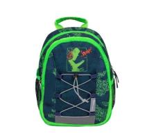 Rucsac mini kiddy motiv Roaar neon