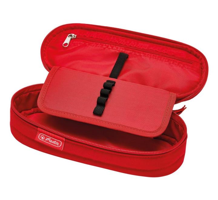 Ovális tolltartó, motívum  Animals Zebra