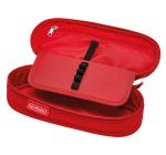 Ovális tolltartó, motívum  Animals Zebra