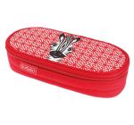 Ovális tolltartó, motívum  Animals Zebra