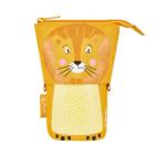 Tolltartó+Toll + írószertartó, 2 az 1-ben,Lion motívummal