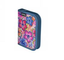 Tolltartó felszerelt,16 darab,Flowers motívum