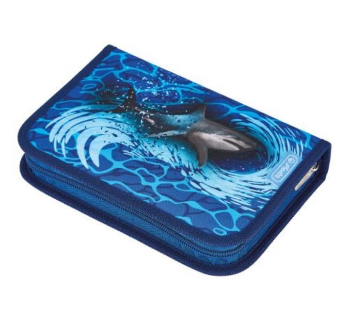 Tolltartó felszerelt, 31 darabos,2 klapnis  Blue Shark motívum