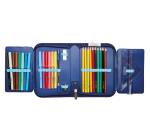 Tolltartó felszerelt, 31 darabos,2 klapnis  Blue Shark motívum