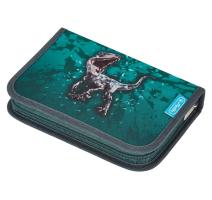 Penar echipat 31 piese, 2 clape, motiv Green Rex