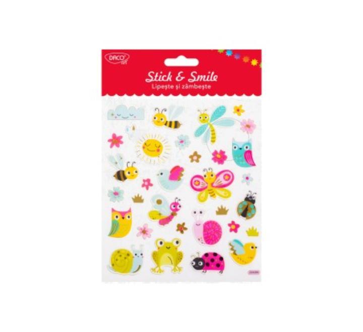 Matricák-AB148 Állatok,virágok