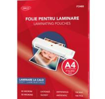 Folie laminare A4 80 microni 100/top Daco