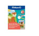 Színezőkönyv A4, 32 soros, Állatok, Pelikan, Pelikan