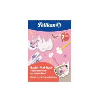 Carte de colorat A4, 32 file, Unicorn, Pelikan