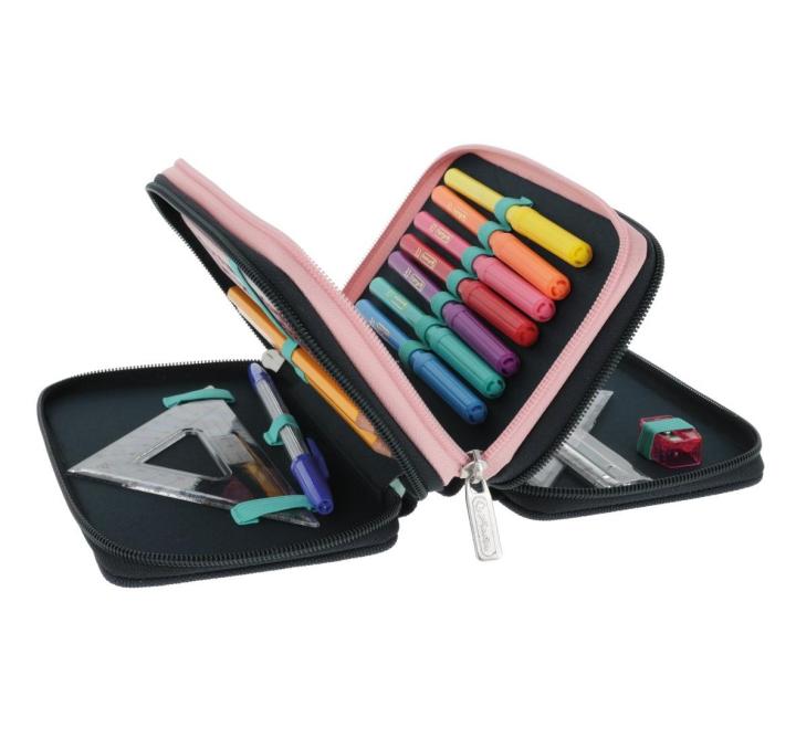 Tolltartó felszerelt 31 darabos Fancy Peacock motívummal