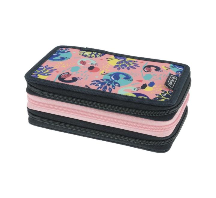 Tolltartó felszerelt 31 darabos Fancy Peacock motívummal