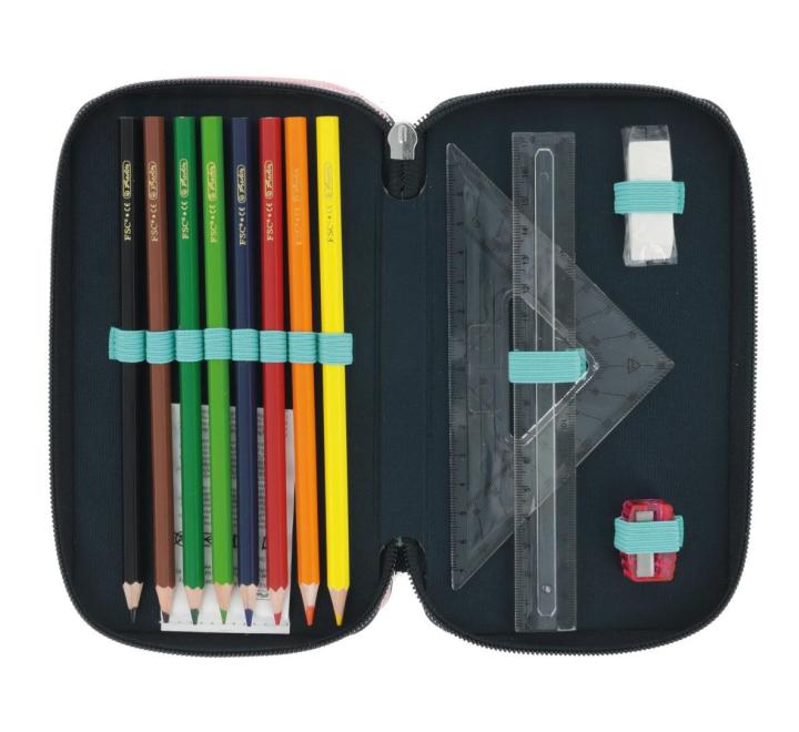 Tolltartó felszerelt 31 darabos Fancy Peacock motívummal