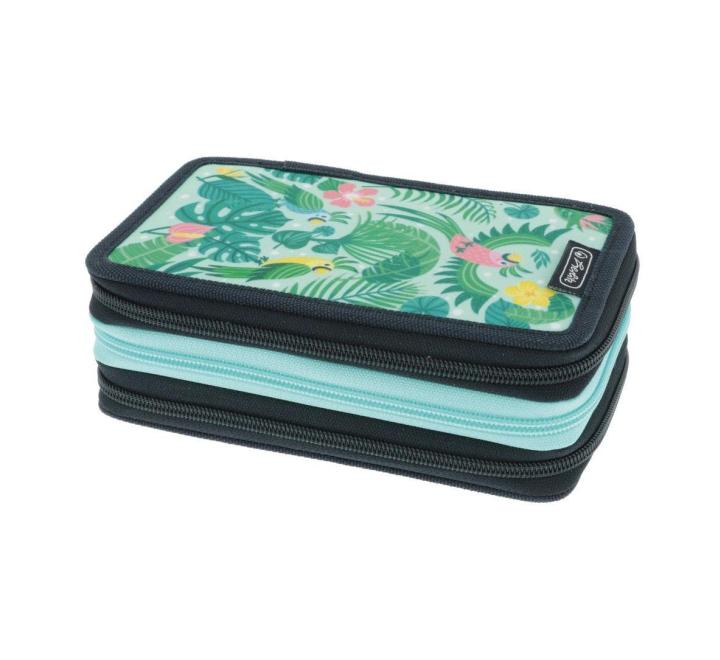 Tolltartó felszerelt, 31 darabos,2 részes,Sweet Jungle motívummal