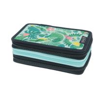 Penar echipat 31 piese, 3 compartimente, motiv Sweet Jungle