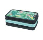 Tolltartó felszerelt, 31 darabos,2 részes,Sweet Jungle motívummal