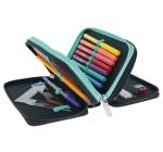 Tolltartó felszerelt, 31 darabos,2 részes,Sweet Jungle motívummal