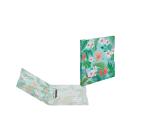 Mechanikus jegyzetfüzet A4 2 gyűrűs 16mm, Ladylike Jungle motívummal