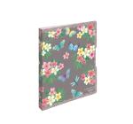 Mechanikus jegyzetfüzet A4 2 gyűrűs 16mm, LadyLike pillangók motívummal